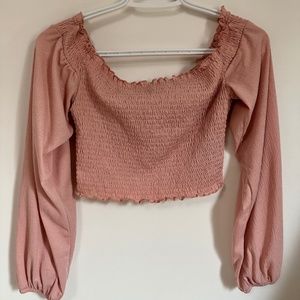 Off-the-shoulder top